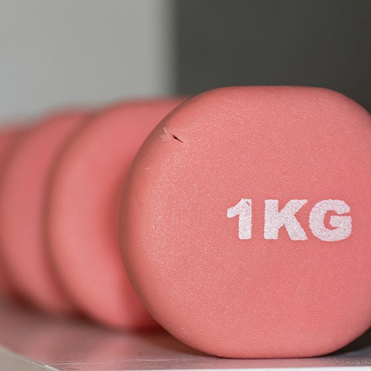 Clean and organized gym locker room facilities